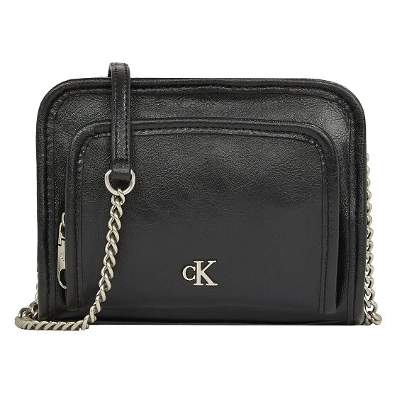 Calvin Klein Jeans Utility Schoudertas Leer 34 cm