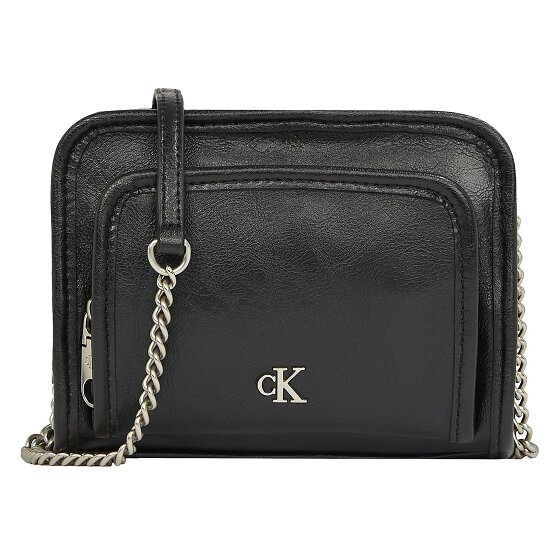 Calvin Klein Jeans Utility Schoudertas Leer 34 cm
