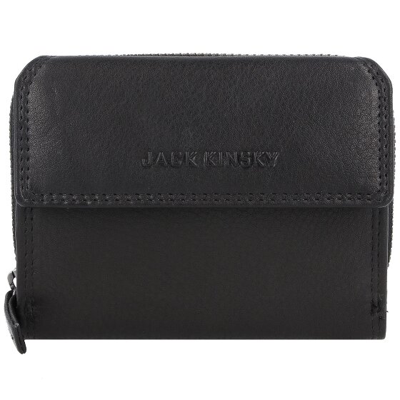 Jack Kinsky Brisbane Portemonnee RFID Leer 11 cm