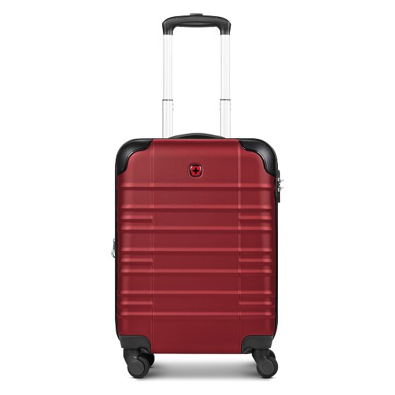 Wenger Amplar Evo 4 wielen Cabinewagen S 53 cm met uitbreidingsplooi