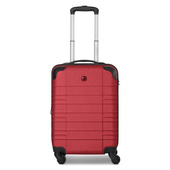 Wenger Amplar Evo 4 wielen Cabinewagen S 53 cm met uitbreidingsplooi
