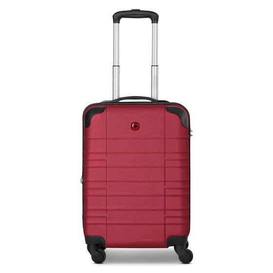 Wenger Amplar Evo 4 wielen Cabinewagen S 53 cm met uitbreidingsplooi