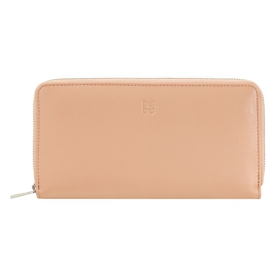 DuDu Portemonnee RFID-bescherming Leer 20 cm