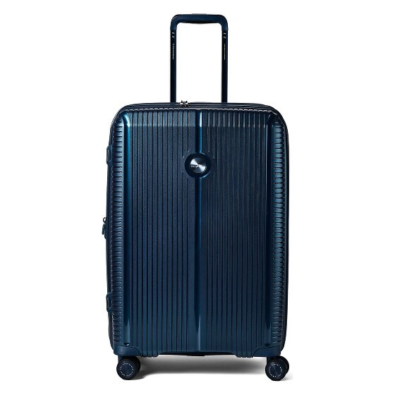 Polestream Paris 4 wielen Trolley 69 cm met uitbreidingsplooi