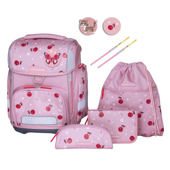 Schneiders Ergolite Schooltas set 8-delig