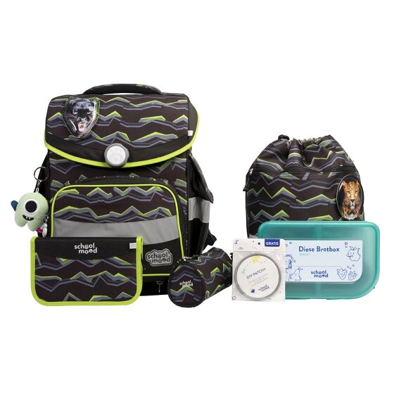 School-Mood Timeless Pro Schooltas set 7-delig
