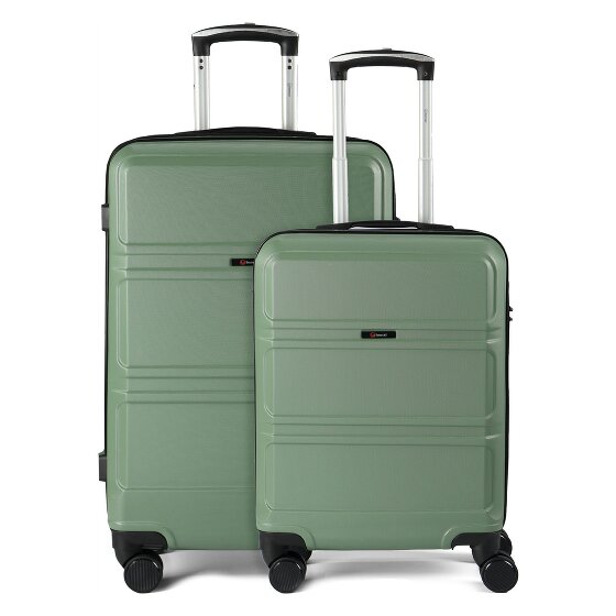 Benzi 5739 4 wielen Kofferset 2-delig