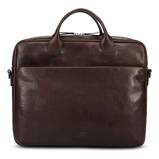 Jost Glasgow Aktentas Leder 37 cm Laptopvak