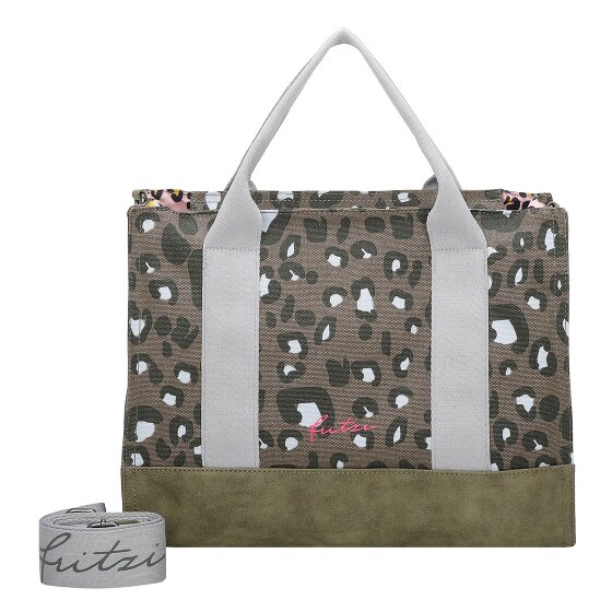 Fritzi aus Preußen Canvas Handtas 40 cm