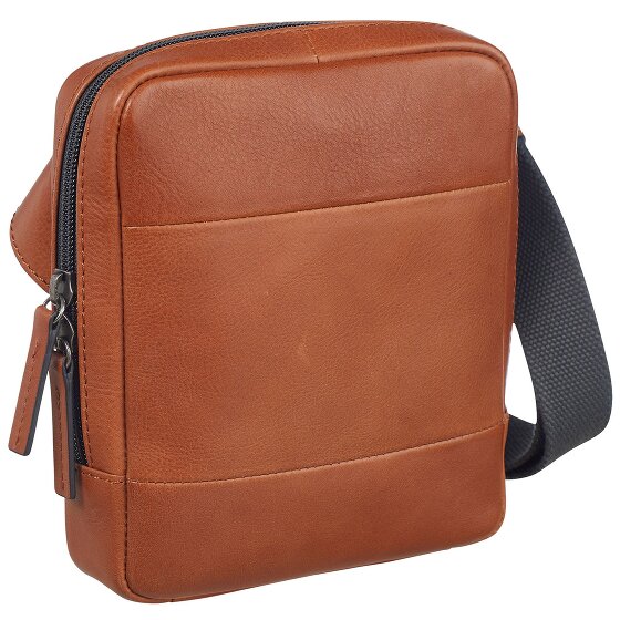 Leonhard Heyden Hamburg Schoudertas Leer 16 cm