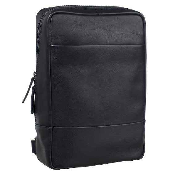 Leonhard Heyden Hamburg Schoudertas Leer 20 cm