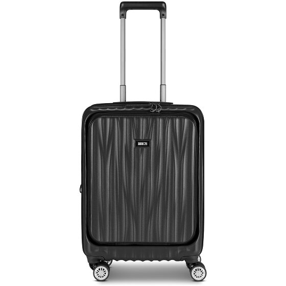 Bric's Cervia 2.0 4 wielen Cabinewagen S 55 cm Laptop compartiment met uitbreidingsplooi
