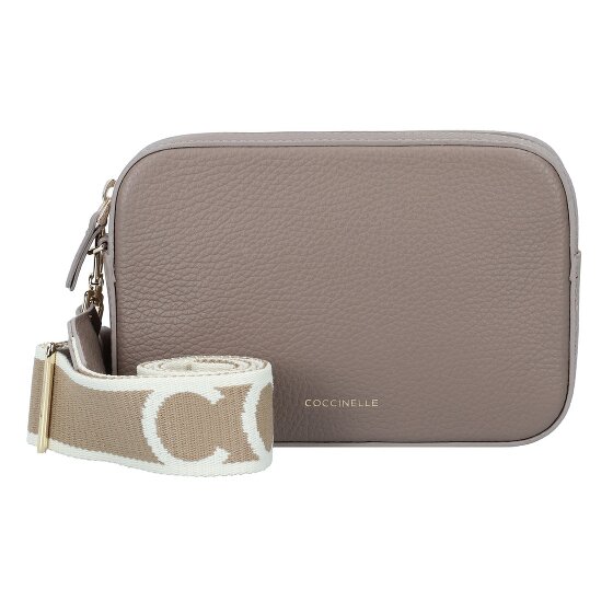 Coccinelle Tebe Crossbody tas Leder 18 cm