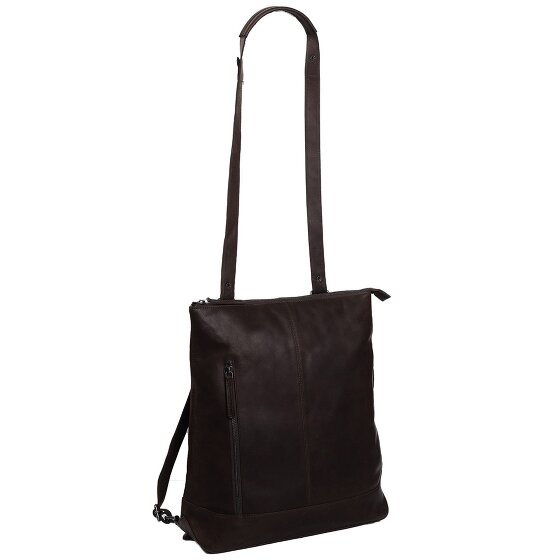 The Chesterfield Brand Chelsea Dagrugzak Leer 40 cm Laptop compartiment
