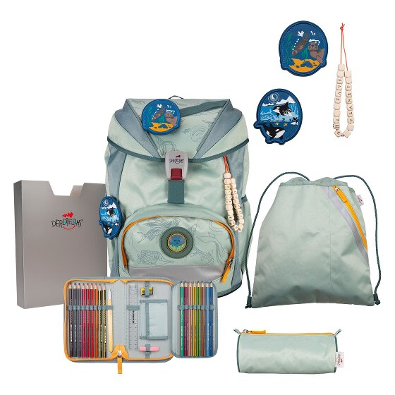 DerDieDas ErgoFlex Eco schooltas set 5st.