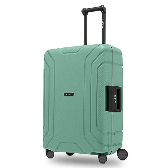 Redolz Essentials 15 4-wiel trolley 65 cm met driepuntsbevestiging
