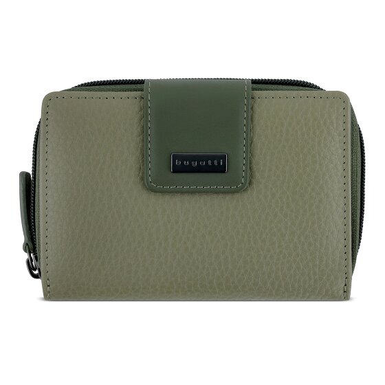 bugatti Sina Portemonnee RFID-bescherming Leer 13.5 cm