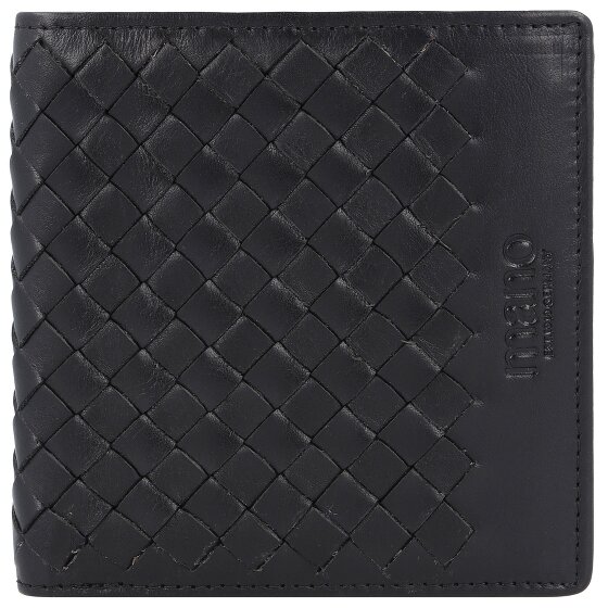 mano Don Luca Portemonnee Leer 10,5 cm
