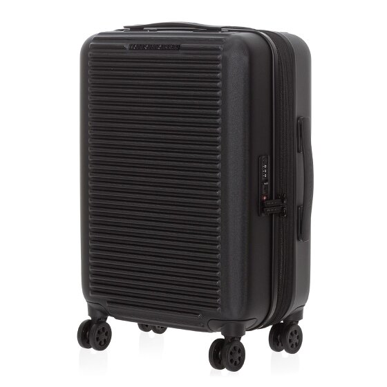 Mandarina Duck Tank Case 4 wielen Cabinewagen S 55 cm met uitbreidingsplooi
