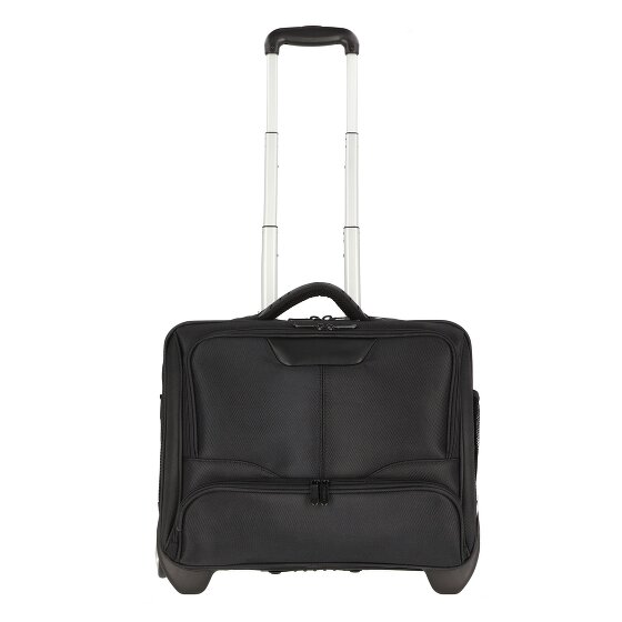 Dermata 2 wielen Bedrijfswagen 41 cm Laptop compartiment Dermata 2 wielen Bedrijfswagen 41 cm Laptop compartiment