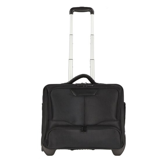 Dermata 2 wielen Bedrijfswagen 41 cm Laptop compartiment