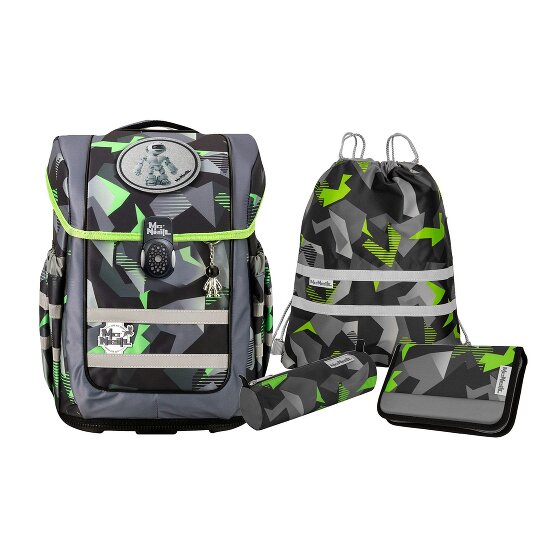 McNeill Ergo Compacto Schooltas set 5-delig