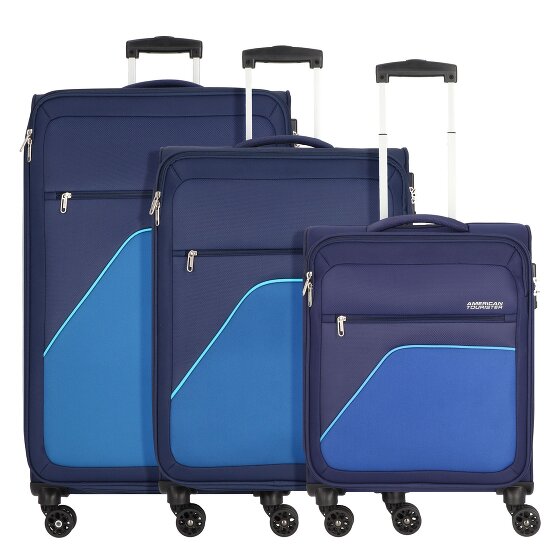 American Tourister Sky Surfer 4 wielen Kofferset 3-delig