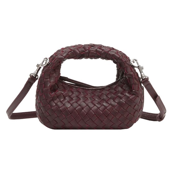 LES VISIONNAIRES Greta Micro weave Handtas Leder 20 cm