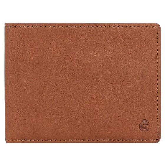 Esquire Dallas Portemonnee RFID-bescherming Leer 13.5 cm