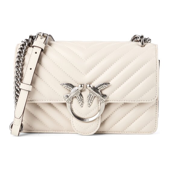 PINKO Love One Crossbody tas Leder 21 cm