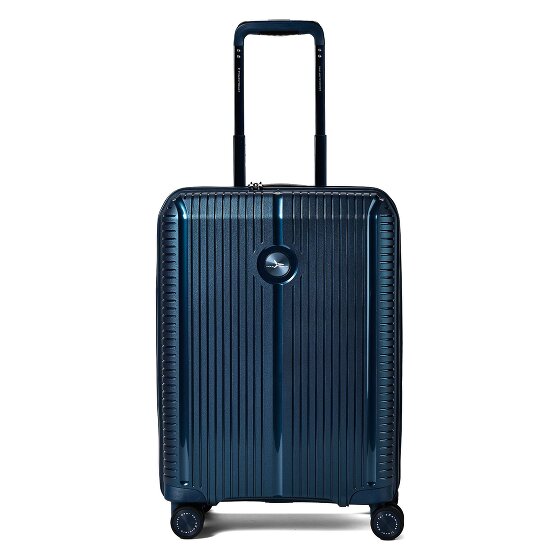 Polestream Paris 4 wielen Cabinewagen 55 cm met uitbreidingsplooi