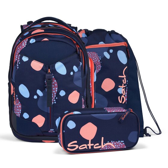 Satch Match Schooltas set 3-delig