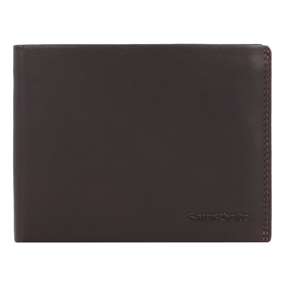 Samsonite Attack 2 Portemonnee RFID Leer 12,5 cm