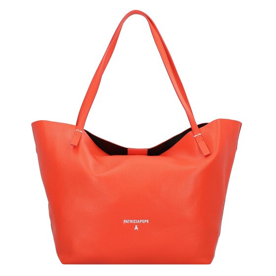 Patrizia Pepe Shopper Tas Leer 30 cm