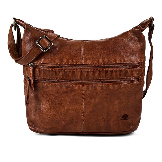 Greenburry Torro Lavado Crossbody tas Leder 35 cm
