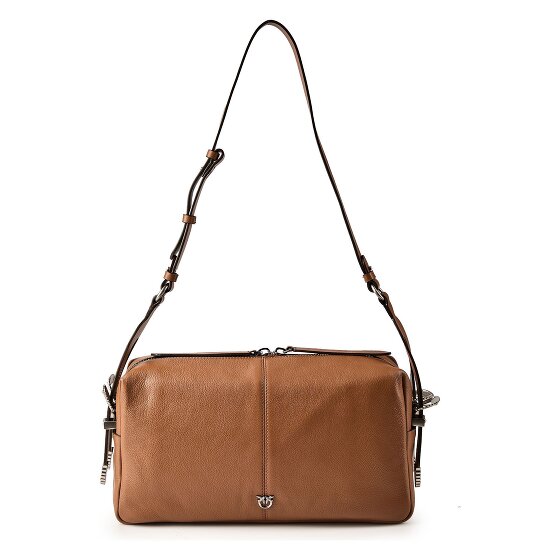 PINKO 24 Classic Schoudertas Leer 34 cm