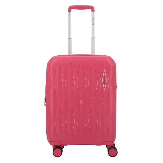 Gabol Infinity 4 wielen Cabinewagen 55 cm met uitbreidingsplooi