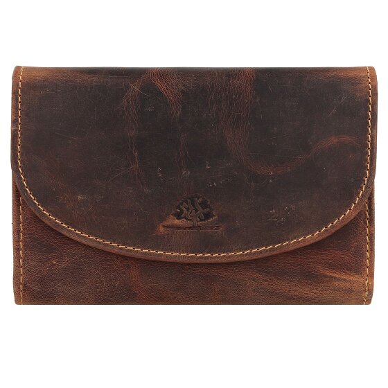 Greenburry Vintage portemonnee leer 15,5 cm
