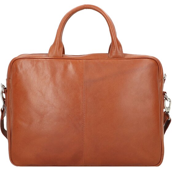 Dermata Aktetas leer 39 cm laptopvak