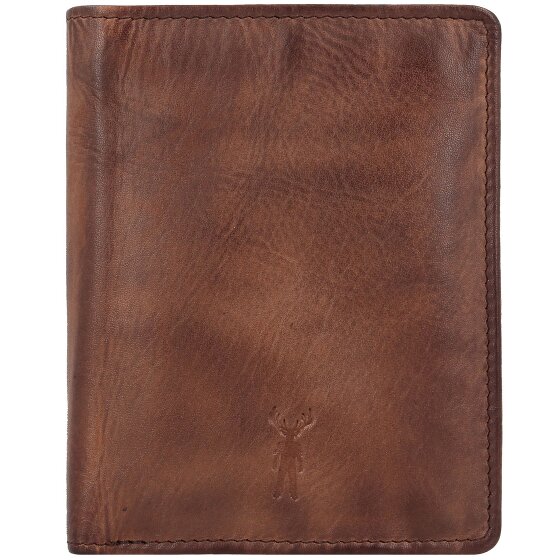 Jack Kinsky Nelson Portemonnee RFID Leer 10 cm