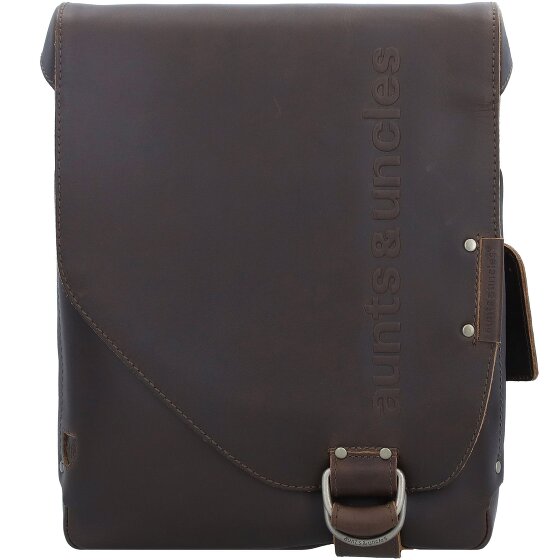 aunts & uncles Hunter Jason schoudertas leer 29 cm