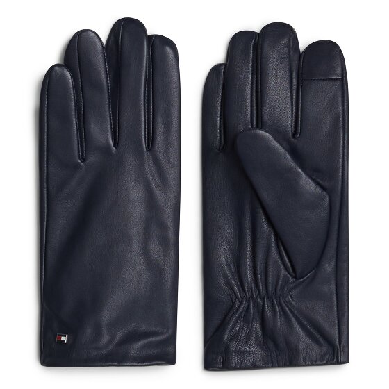 Tommy Hilfiger Essential Flag Handschoenen Leer
