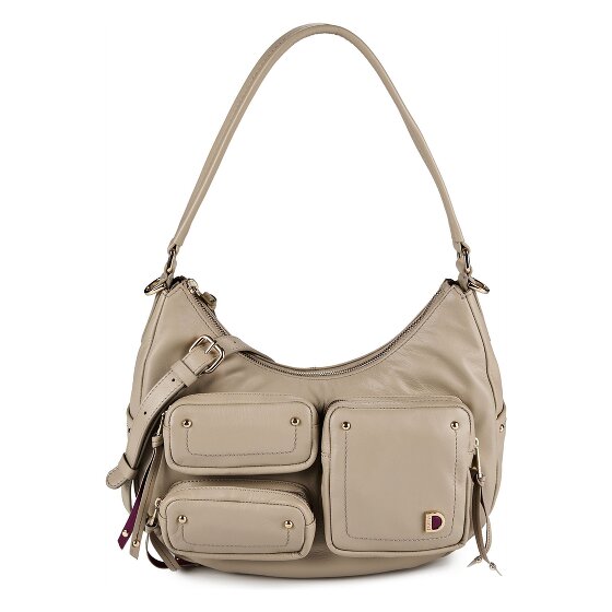 DuDu Pocket Schoudertas Leder 30 cm