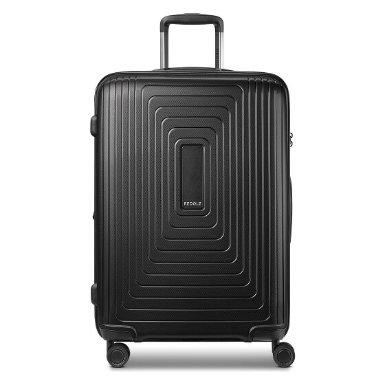 Redolz Essentials 14 4 wielen Trolley M 65 cm met uitbreidingsplooi