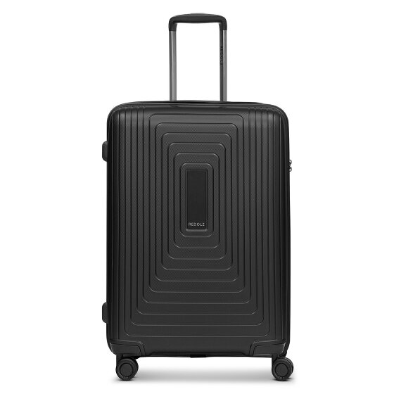 Redolz Essentials 14 4 wielen Trolley M 65 cm met uitbreidingsplooi