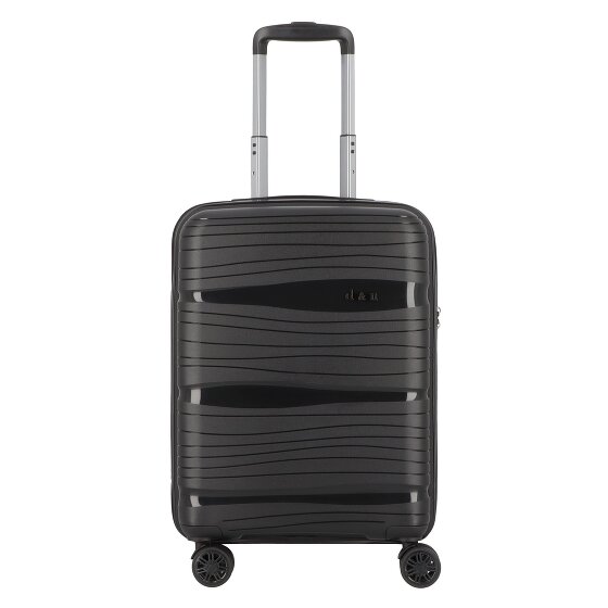 d&n Travel Line 4300 4 wielen Cabinewagen S 55 cm