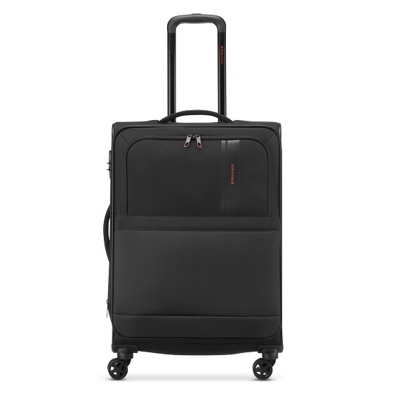 Roncato Metropolitan 4 wielen Trolley 66 cm met uitbreidingsplooi