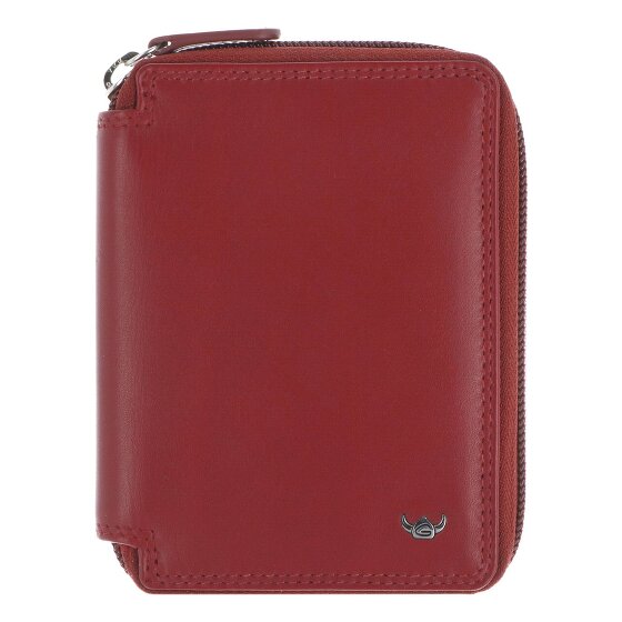 Golden Head Polo Portemonnee RFID-bescherming Leder 12.5 cm
