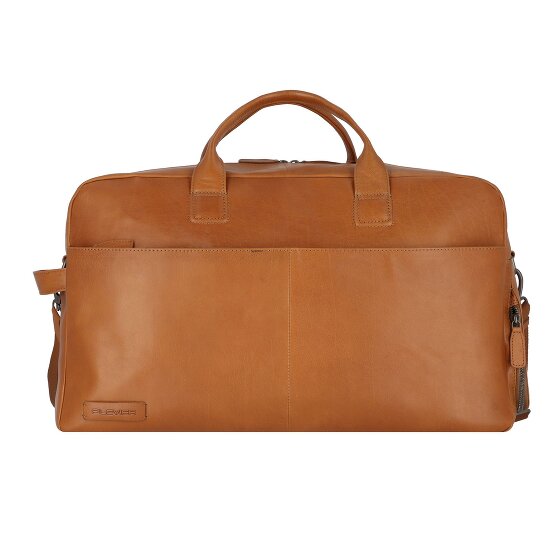 Plevier Breccia Weekender reistas Leer 54 cm