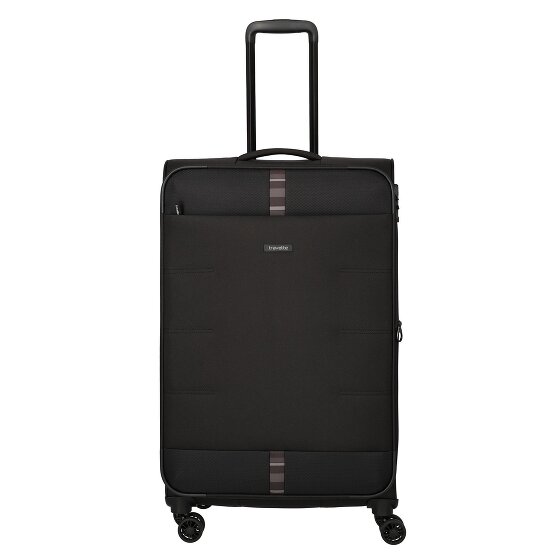 Travelite Rügen 4 wielen Trolley L 78 cm met uitbreidingsplooi